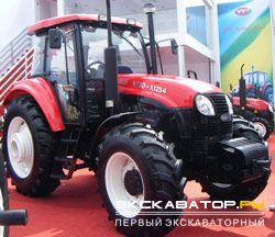 Тракторы YTO X1254