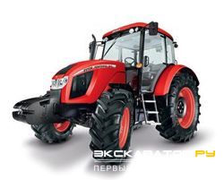 Тракторы Zetor Forterra 135