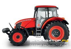 Тракторы Zetor Forterra HD 130