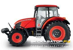 Тракторы Zetor Forterra HSX 140