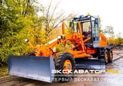 Грейдеры, автогрейдеры АЗСТ ST-14