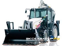 Экскаваторы-погрузчики Terex TLB 890