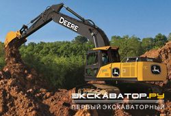 Гусеничные экскаваторы John Deere E260 LC
