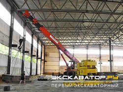 Сваебои, сваебойные установки Трансзвук СО-450