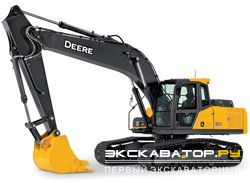 Гусеничные экскаваторы John Deere E210 LC