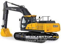 Гусеничные экскаваторы John Deere E300 LC