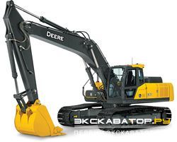 Гусеничные экскаваторы John Deere E360 LC
