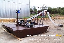 Земснаряды Лес Вологодчины Юнга-1