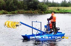 Земснаряды Лес Вологодчины Юнга-2