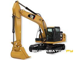 Гусеничные экскаваторы Caterpillar 320D2 L