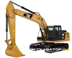Гусеничные экскаваторы Caterpillar 320D2 GC