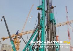 Буровые станки для свай Sunward SWDM400