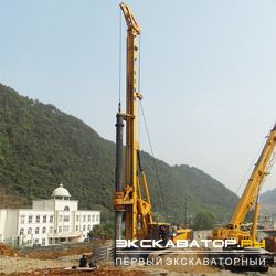 Буровые станки для свай XCMG XR280D