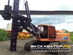Сваебои, сваебойные установки Глобалстройресурс КБУРГ-12