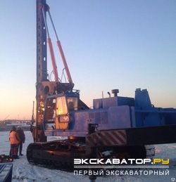 Сваебои, сваебойные установки Глобалстройресурс КБУРГ-14
