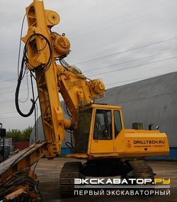 Буровые станки для свай Bauer BG 9