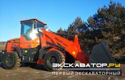 Фронтальные погрузчики колесные Molot 300M