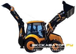 Экскаваторы-погрузчики MST M642