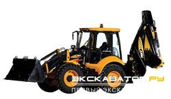 Экскаваторы-погрузчики MST M644
