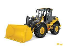 Фронтальные погрузчики колесные John Deere 544K-II