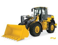 Фронтальные погрузчики колесные John Deere 624K-II