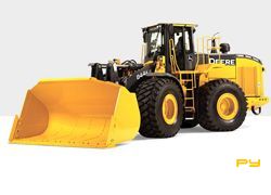 Фронтальные погрузчики колесные John Deere 844К-III