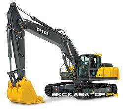Гусеничные экскаваторы John Deere E330 LC