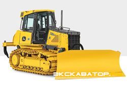 Бульдозеры John Deere 750J-II