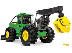 Трелевочные тракторы, скиддеры John Deere 648L