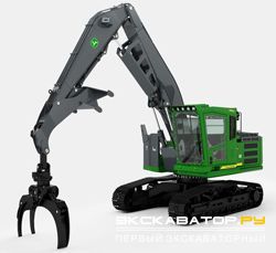 Лесопогрузчики, погрузчики леса John Deere 2156G