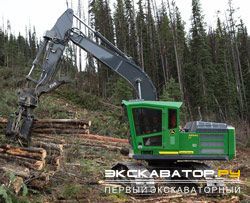 Лесопогрузчики, погрузчики леса John Deere 2654G