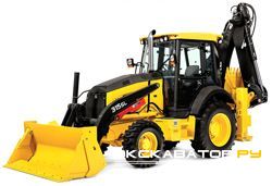 Экскаваторы-погрузчики John Deere 315SL