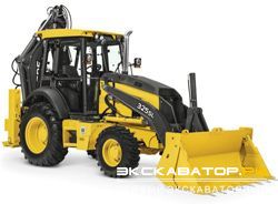 Экскаваторы-погрузчики John Deere 325SL