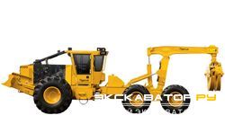 Трелевочные тракторы, скиддеры Tigercat 635G