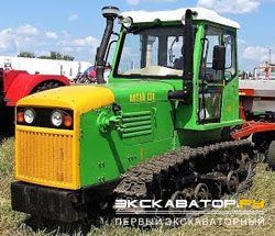 Тракторы Алттрак А-130