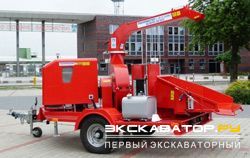 Рубительные машины для щепы Teknamotor Skorpion 250 SDTG