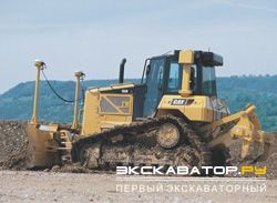 Бульдозеры Caterpillar D6N LGP