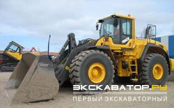 Фронтальные погрузчики колесные Volvo L220G