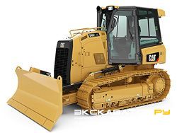 Бульдозеры Caterpillar D4K2