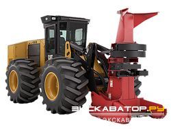 Валочно-пакетирующие машины Caterpillar 563C