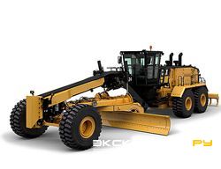 Грейдеры, автогрейдеры Caterpillar 24