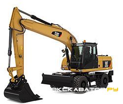 Колесные экскаваторы Caterpillar M320D2