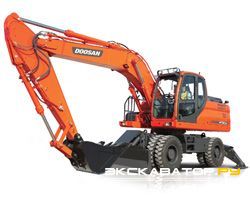Колесные экскаваторы Doosan DX190WA