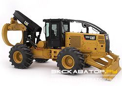 Трелевочные тракторы, скиддеры Caterpillar 535D