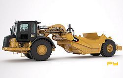 Скреперы Caterpillar 621K