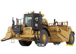 Скреперы Caterpillar 627H