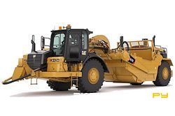 Скреперы Caterpillar 627K