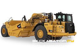 Скреперы Caterpillar 631K (TIER 2/STAGE II)