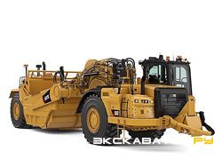 Скреперы Caterpillar 637K (TIER 4 FINAL/STAGE IV)