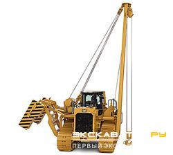 Трубоукладчики гусеничные Caterpillar PL83